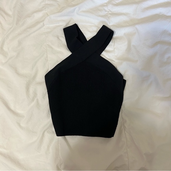 ARITZIA, Babaton — Sculpt Knit Criss Cross - Picture 2 of 3